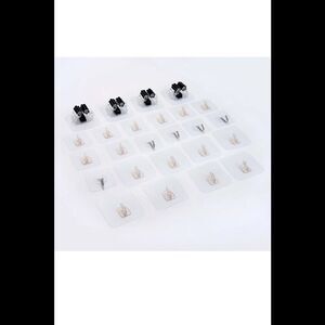 SFIXX Multi-Purpose Reusable Ultra Hooks - Set of 25